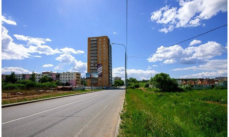 Жилой дом в квартале Маяковского