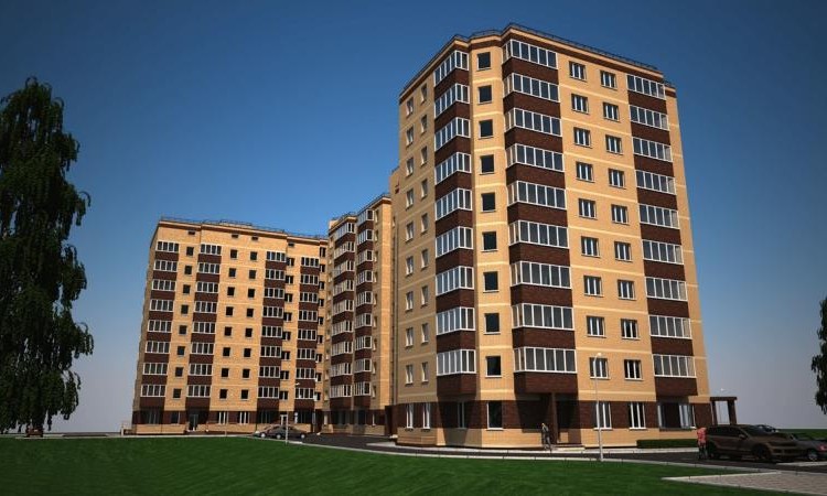 ЖК Дом на Сиреневой