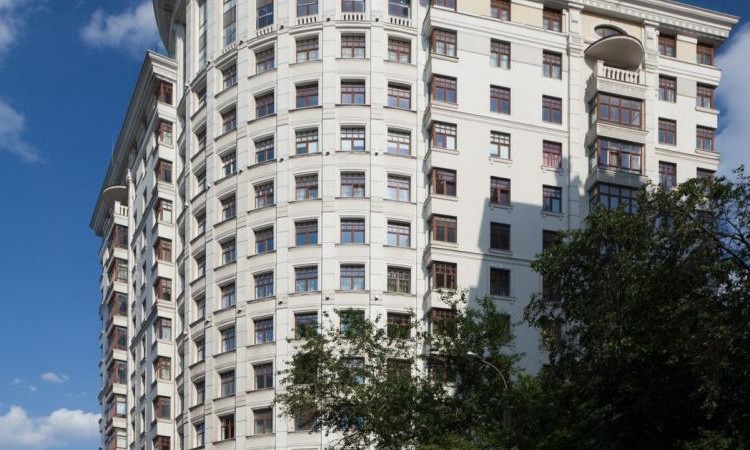 ЖК Дом на Смоленской набережной