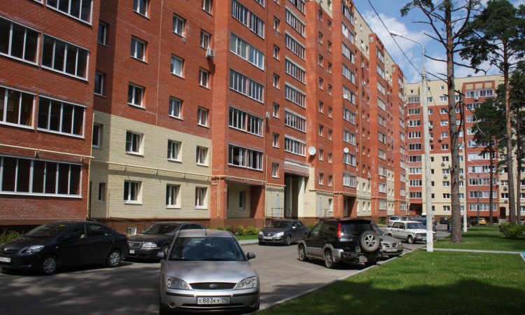 Жилой дом в пос. сан. Подмосковье