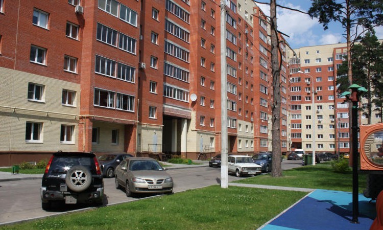 Жилой дом в пос. сан. Подмосковье