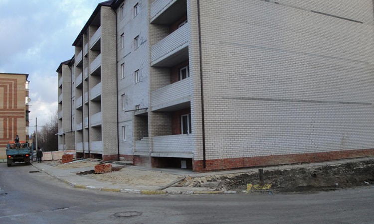 Жилой дом в пос. Электроизолятор