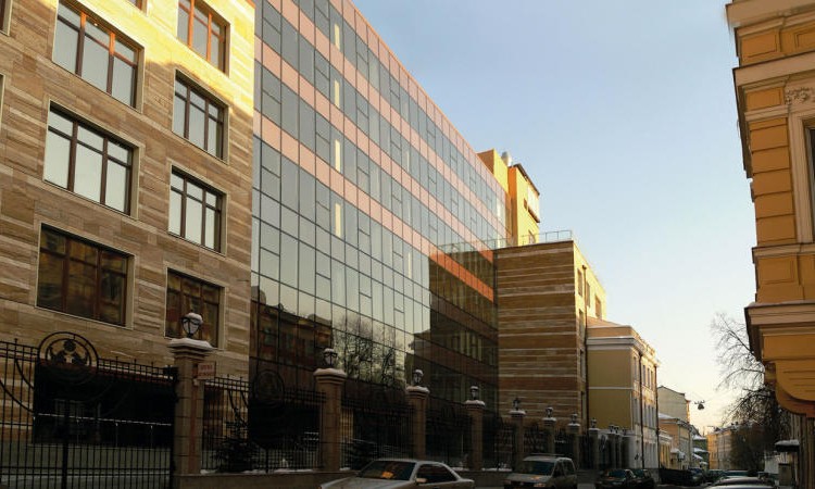 ЖК Еропкинский, 16