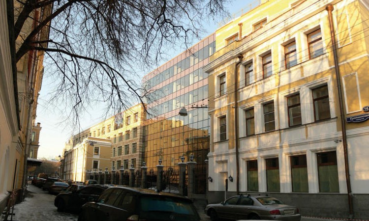 ЖК Еропкинский, 16