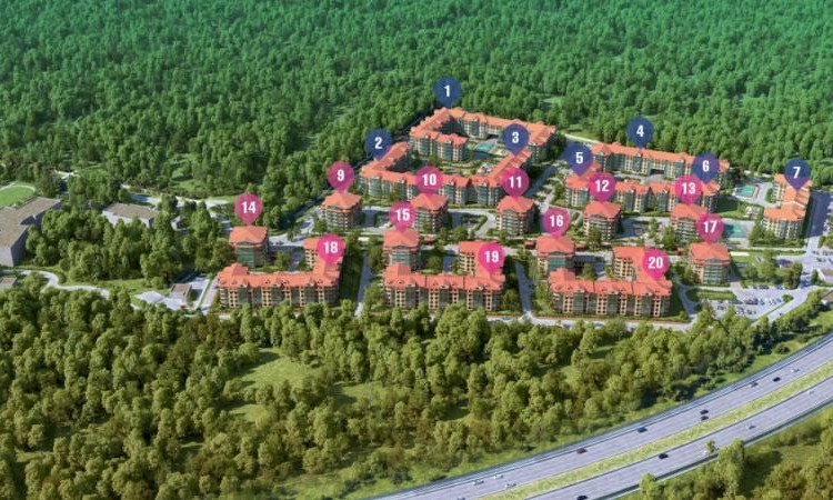 ЖК Западное Кунцево