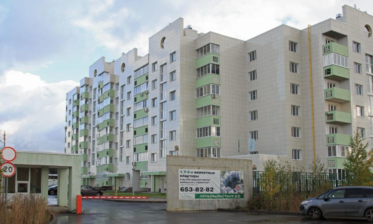 ЖК Западный остров