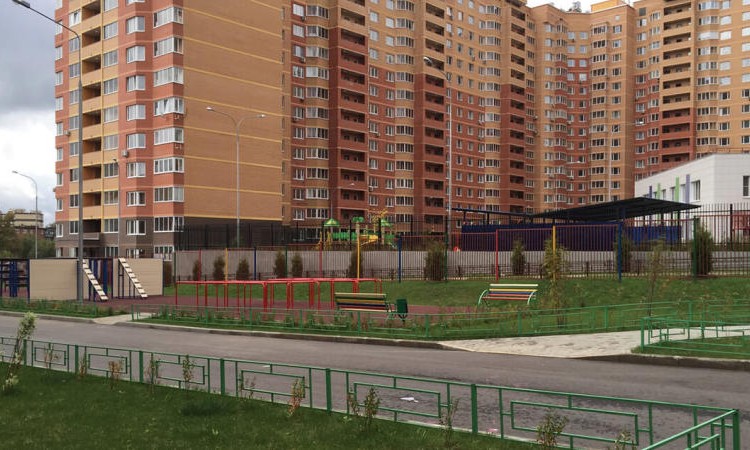 ЖК Зеленые аллеи