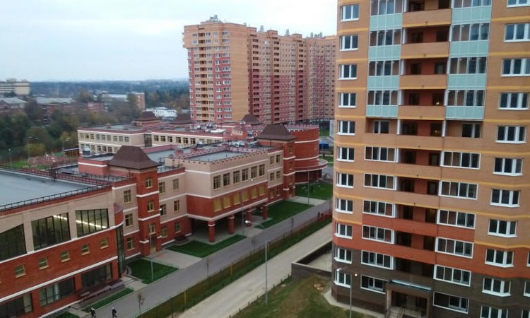 ЖК Зеленые аллеи