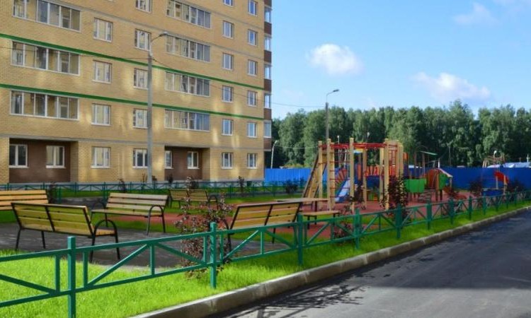 ЖК Зеленый город