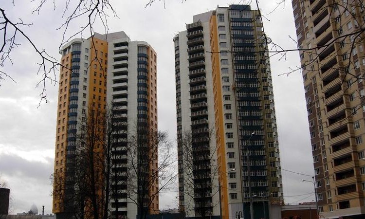 ЖК Золотые ворота