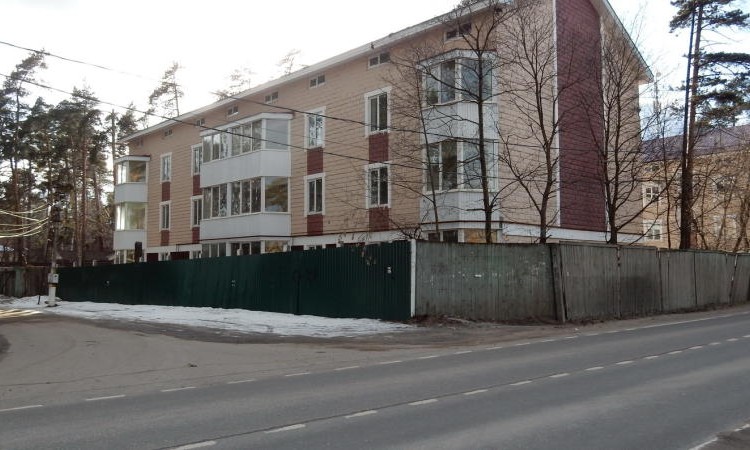 ЖК Ильинский дворик