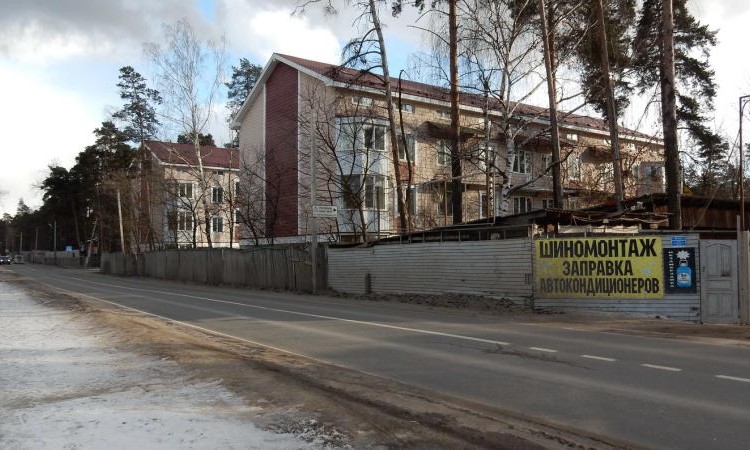 ЖК Ильинский дворик