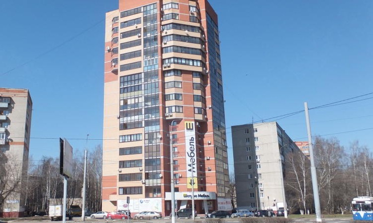 Жилой дом Ленинградская ул., 2