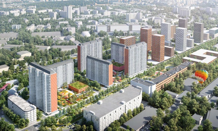 ЖК Кварталы 21/19