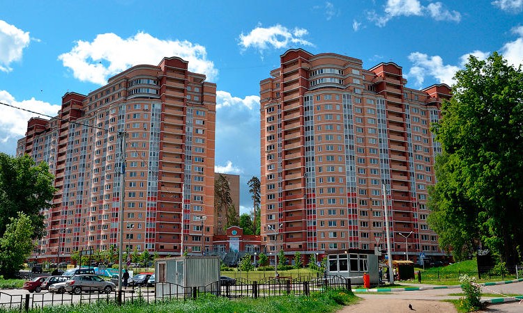 ЖК Красногорская Ривьера
