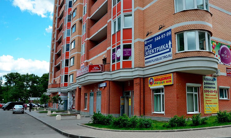 ЖК Красногорская Ривьера