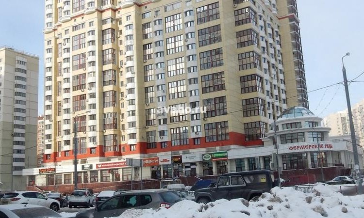 ЖК Красногорье (Павшинская Пойма)