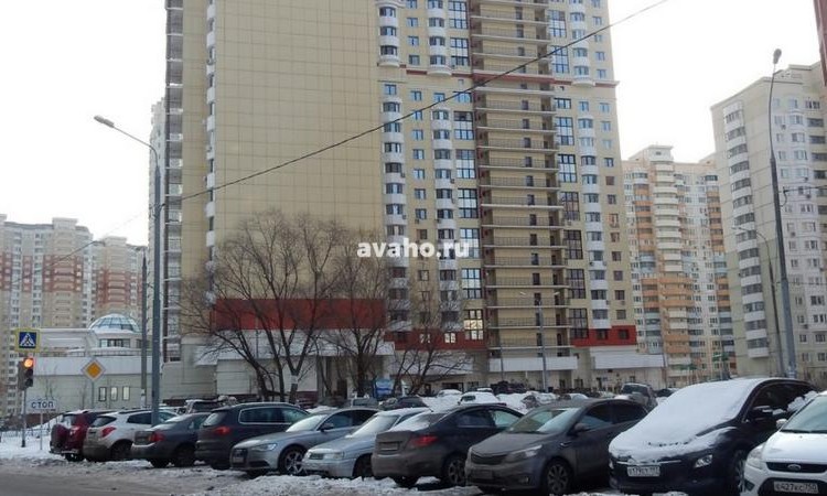 ЖК Красногорье (Павшинская Пойма)