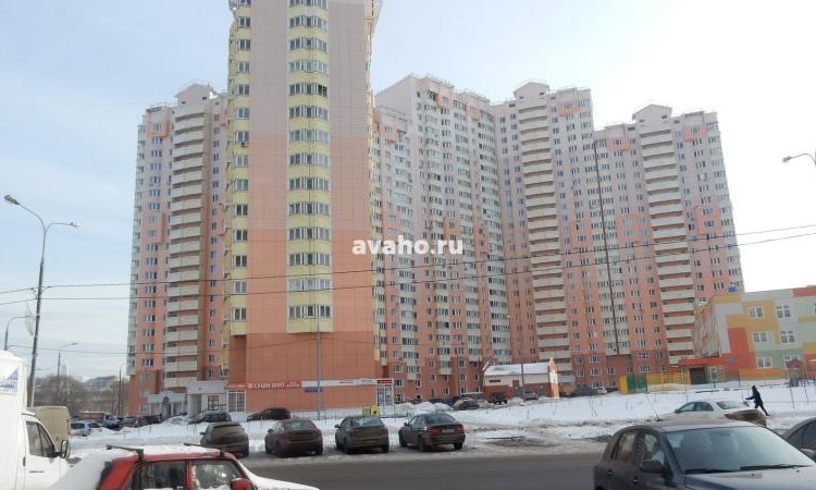ЖК Красногорье (Павшинская Пойма)