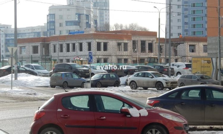 ЖК Красногорье (Павшинская Пойма)