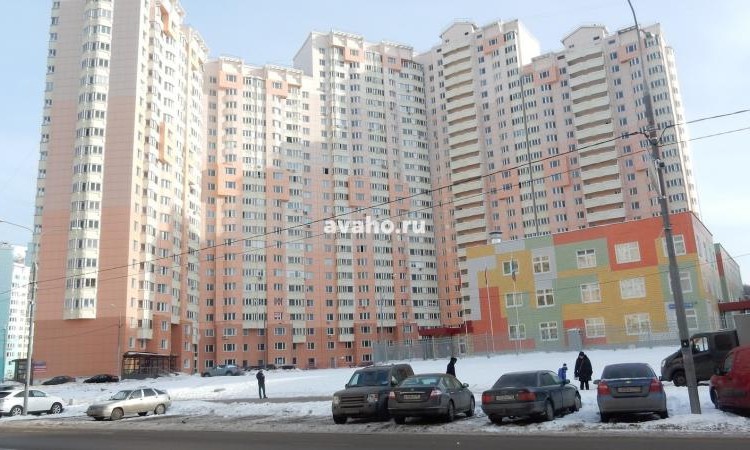 ЖК Красногорье (Павшинская Пойма)