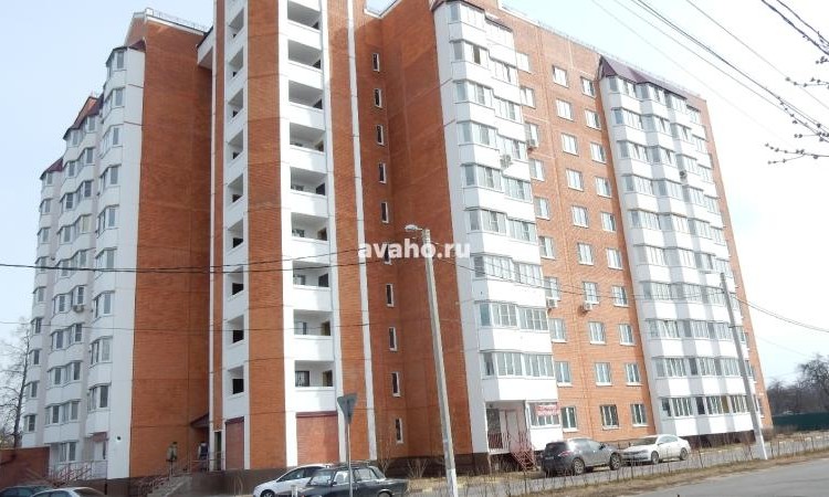 Жилой дом на 3-ем Московском проезде