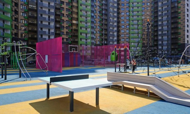 Up-квартал Сколковский