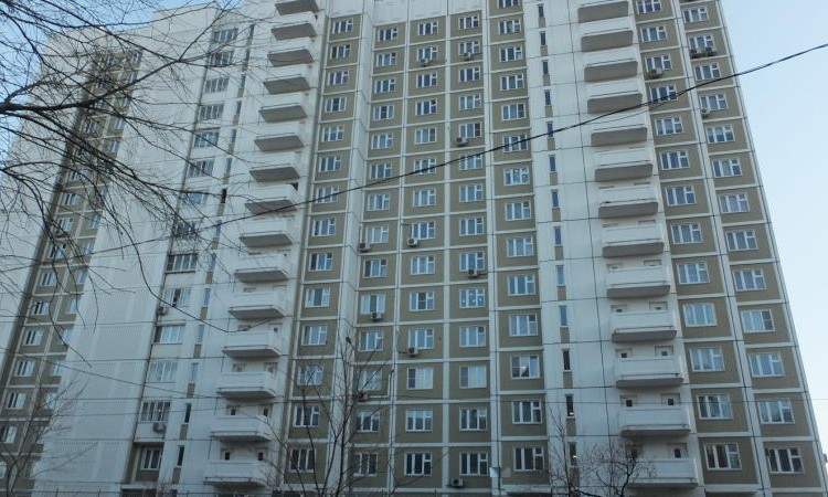 Жилой дом на 8-й улице Соколиной горы