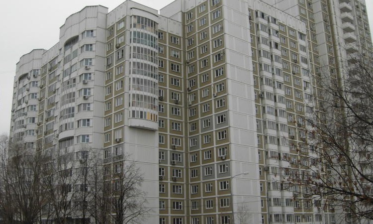 Жилой дом на 8-й улице Соколиной горы