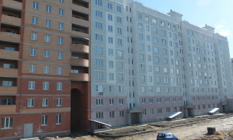 Жилой дом на Волоколамском шоссе