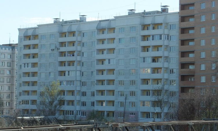 Жилой дом на Волоколамском шоссе