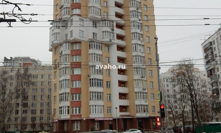 Жилой дом на Коровинском шоссе