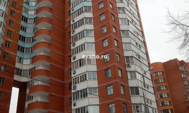 Жилой дом на Малой Черкизовской улице