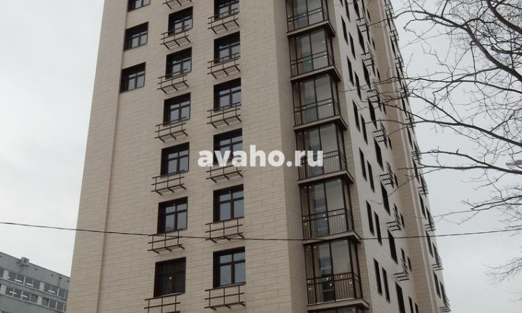 ЖК Летчика Бабушкина 17