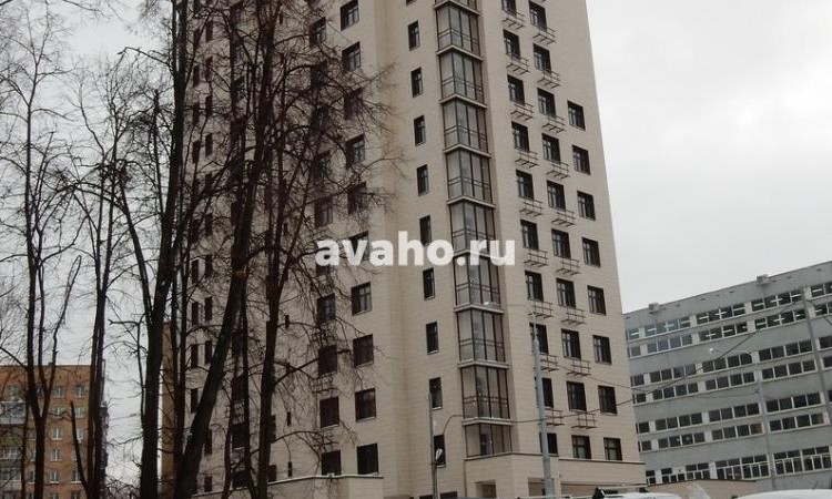 ЖК Летчика Бабушкина 17