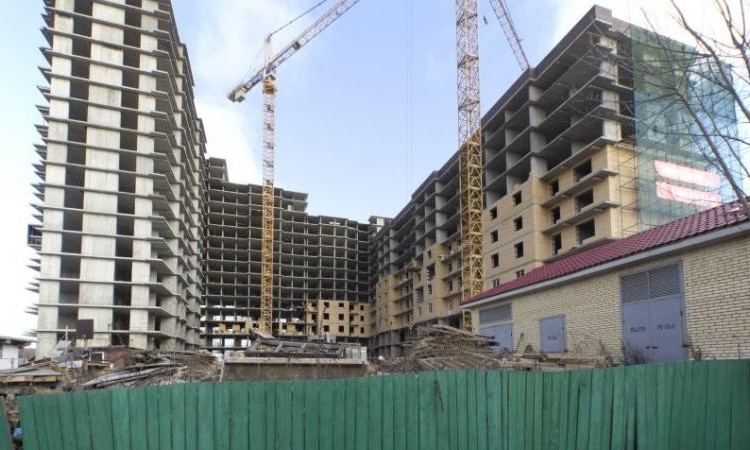Жилой дом на Московской улице