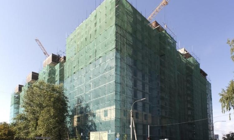 Жилой дом на Московской улице