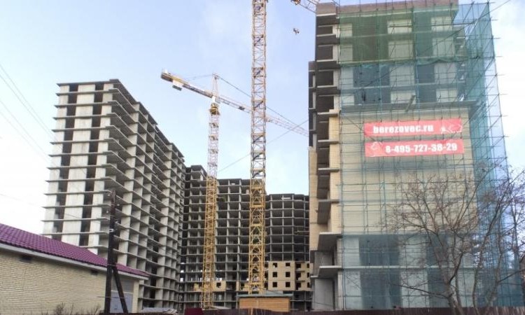 Жилой дом на Московской улице
