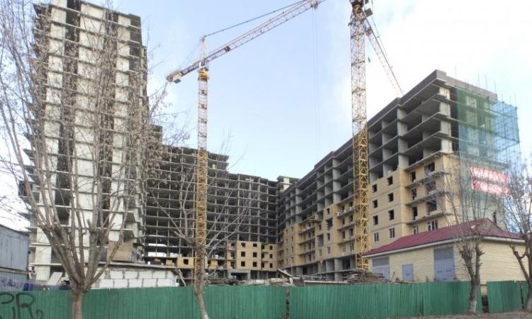 Жилой дом на Московской улице