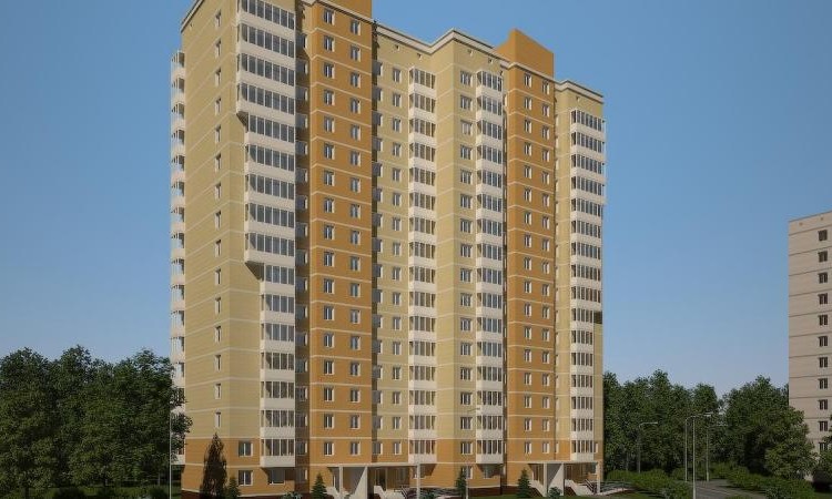 Жилой дом на пр. Кадомцева
