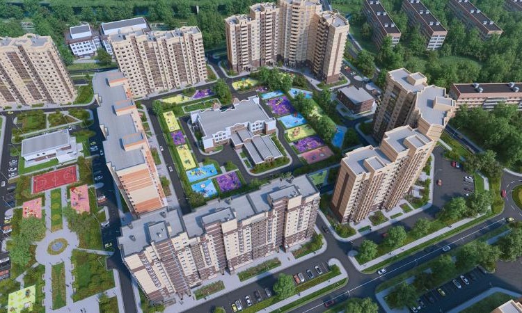 ЖК Лукино-Варино