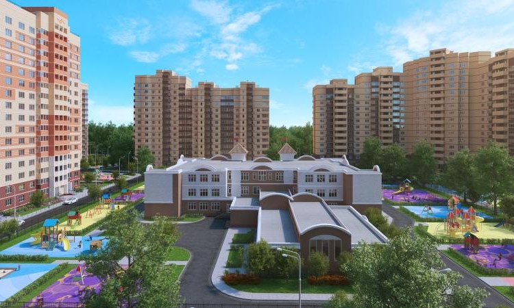 ЖК Лукино-Варино
