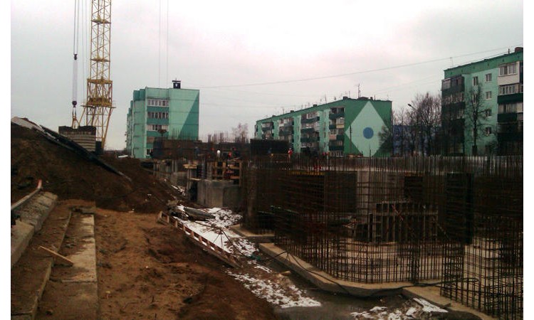 ЖК Лунево