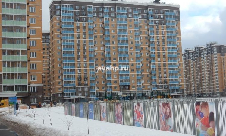 ЖК Люберцы 2016