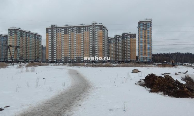 ЖК Люберцы 2016