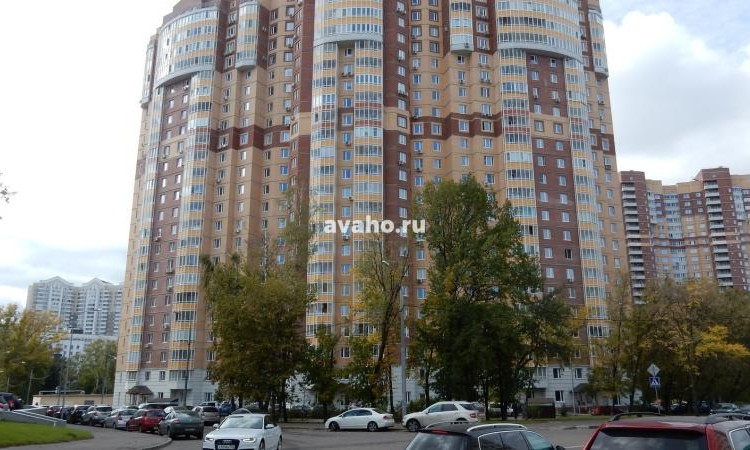 Жилой дом на Смольной