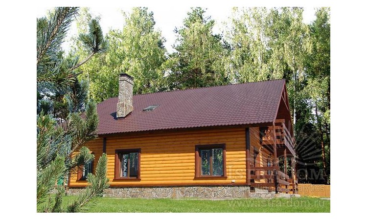Альпийский поселок
