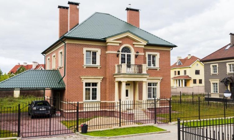 Английский квартал в Аносино