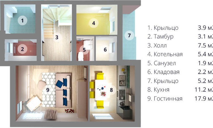Берег «Песочной»