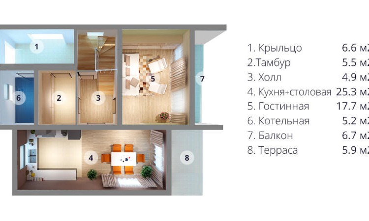 Берег «Песочной»